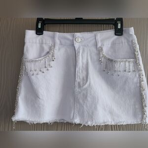 Rue 21 Beaded Short Skirt